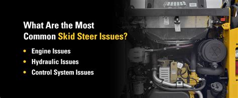 skid steer motor troubleshooting